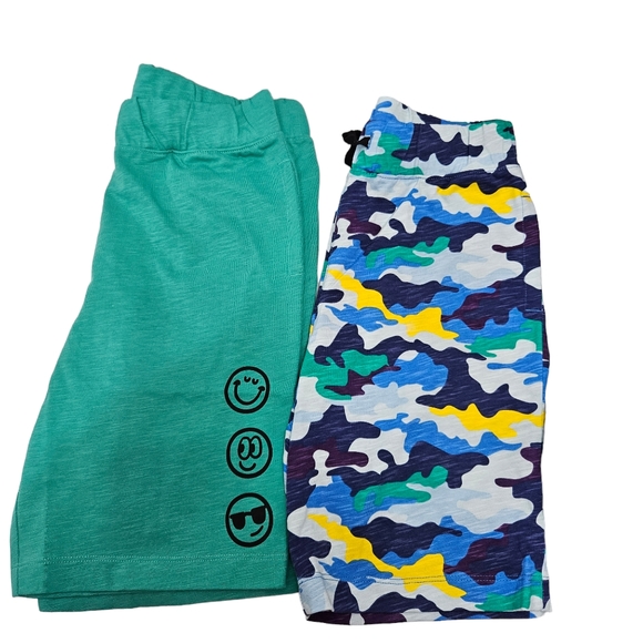 Girl's Cotton Bermuda Bicycle Shorts Lot of 3 Pair Spotted Zebra Brand Size L 10 - Picture 3 of 13